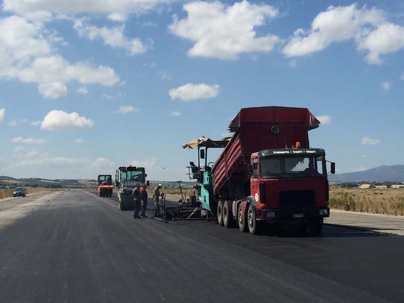 Road Building Projects
